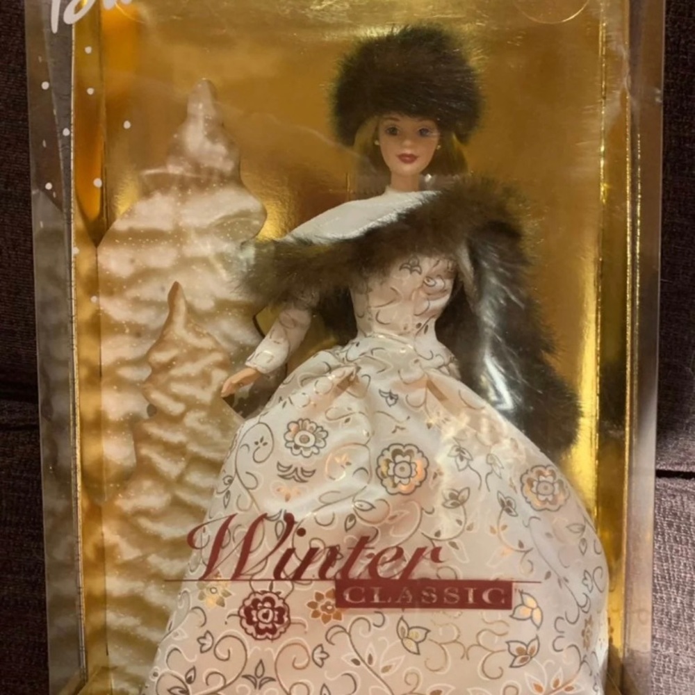 Winter Classic Barbie doll